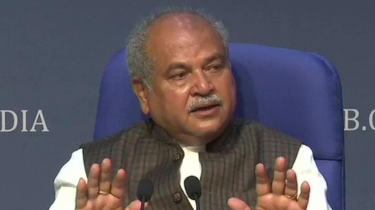 Narendra Singh Tomar (File-ANI)