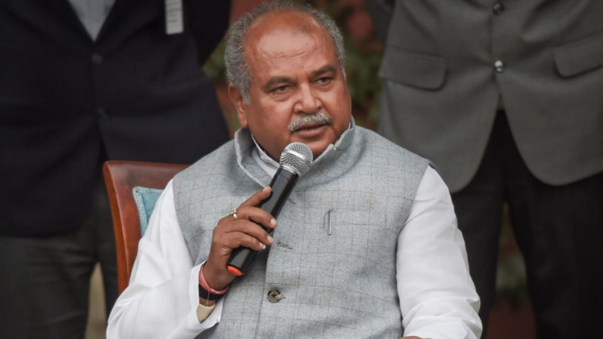Narendra Singh Tomar (File-PTI)