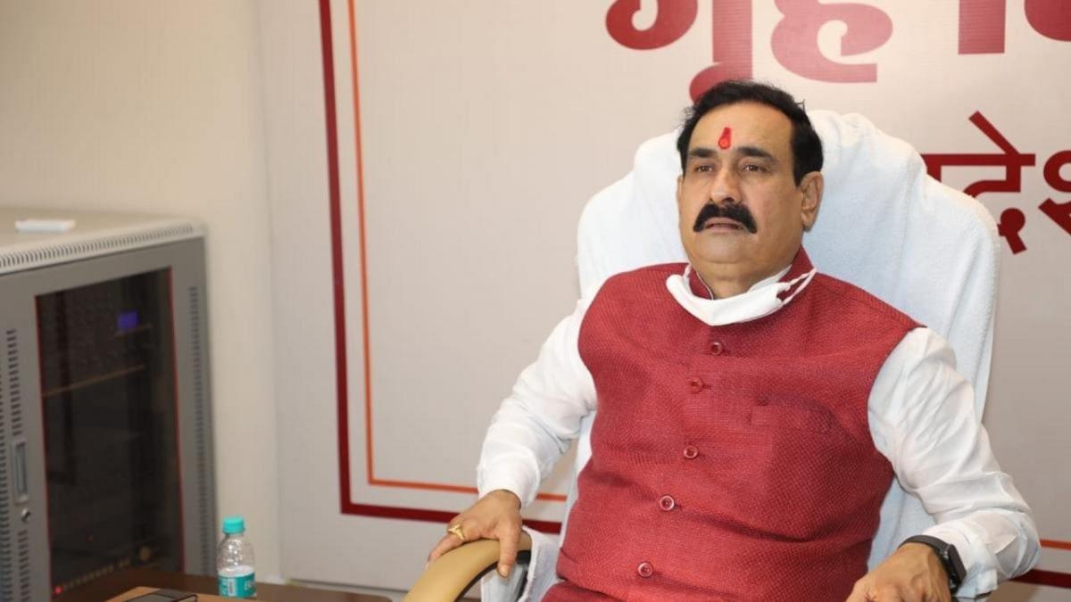 mp home minister narottam mishra