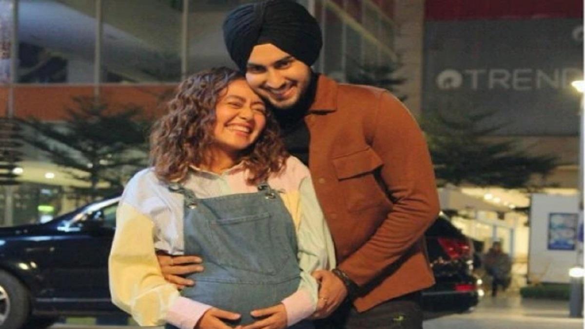 Neha Kakkar and her husband