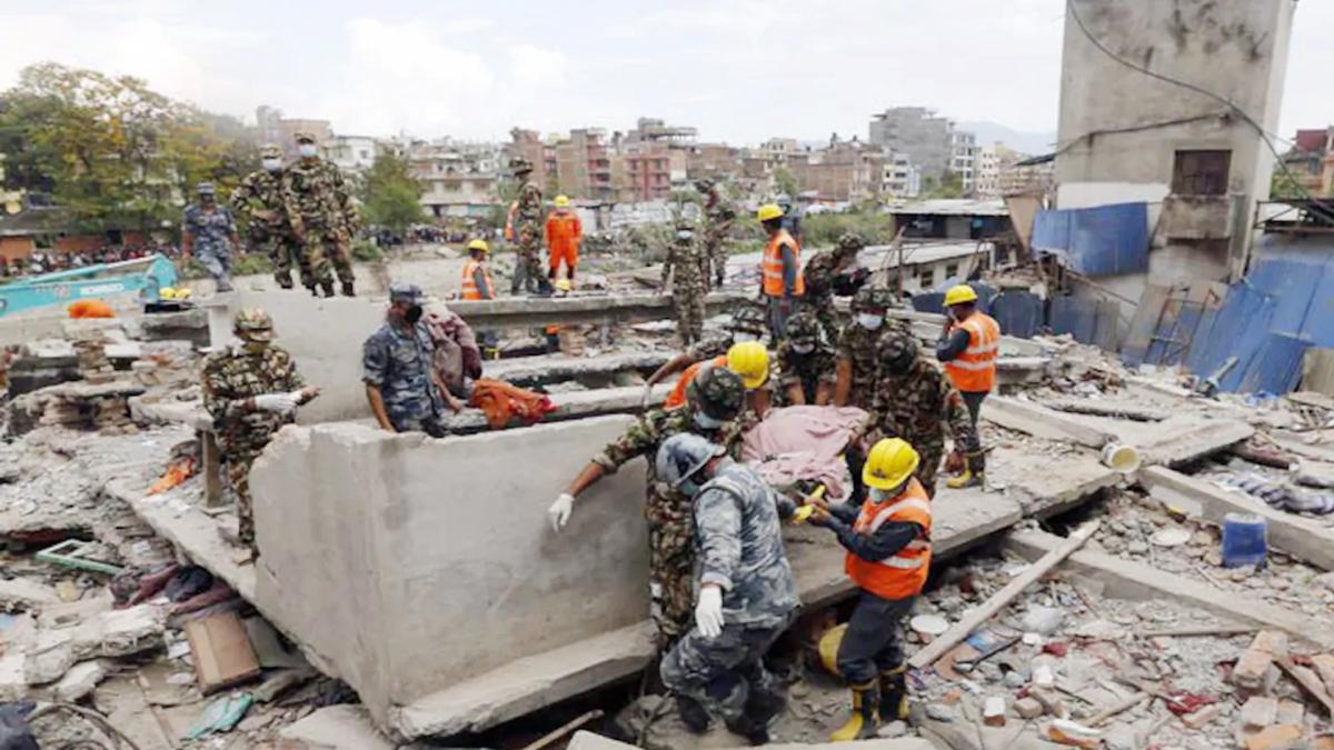 Nepal earthquake 2015