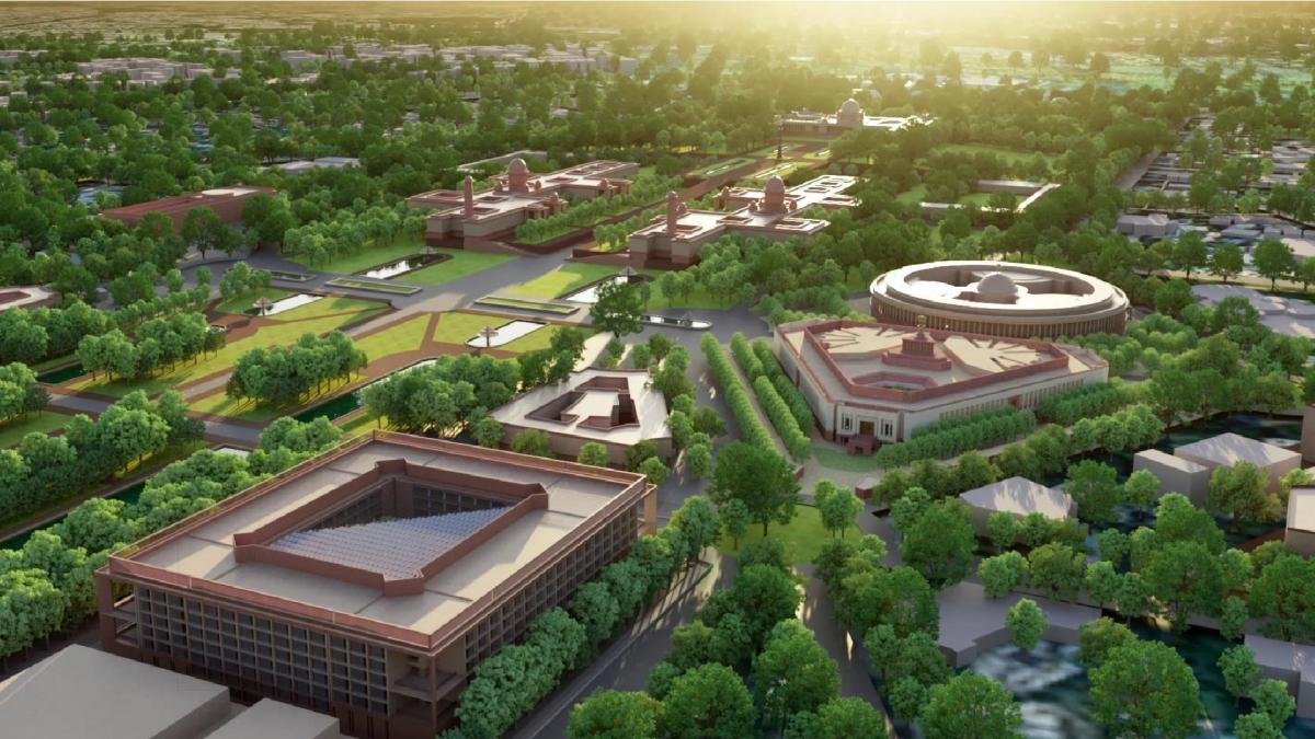 New Parliament Building