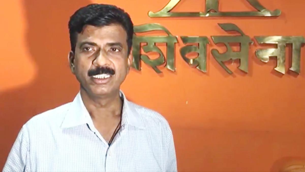 Shiv Sena leader Pandurang Sakpal