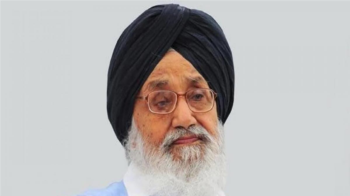 Parkash Singh Badal