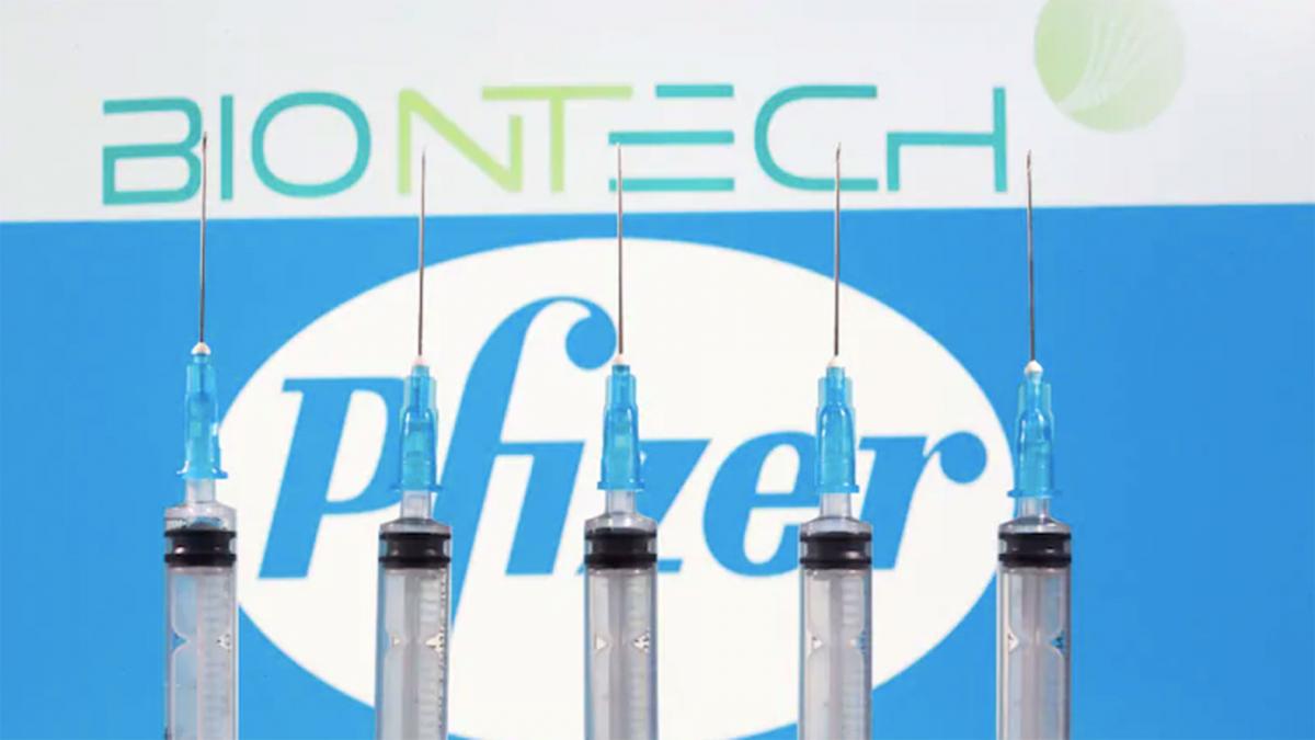 Pfizer and BioNTech