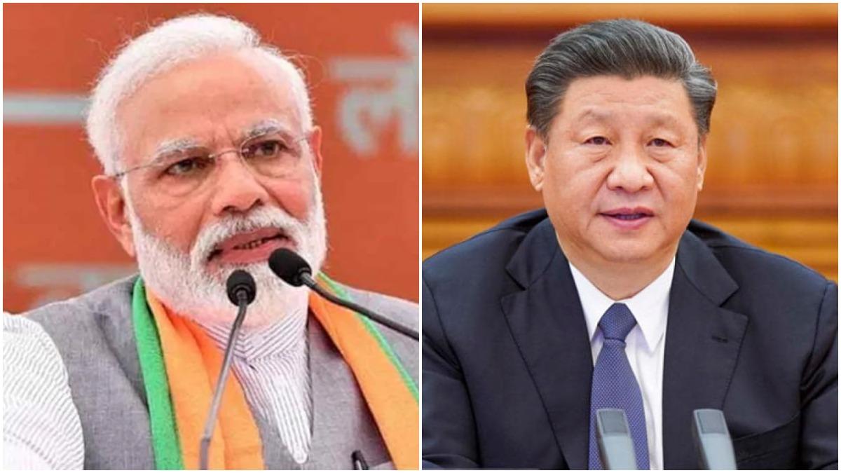 PM Narendra Modi & Xi Jinping