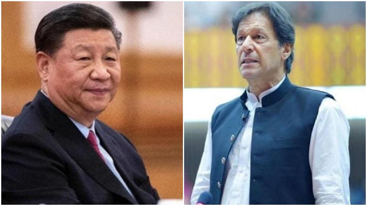 Chinese President Xi jinping & Pak PM Imran Khan