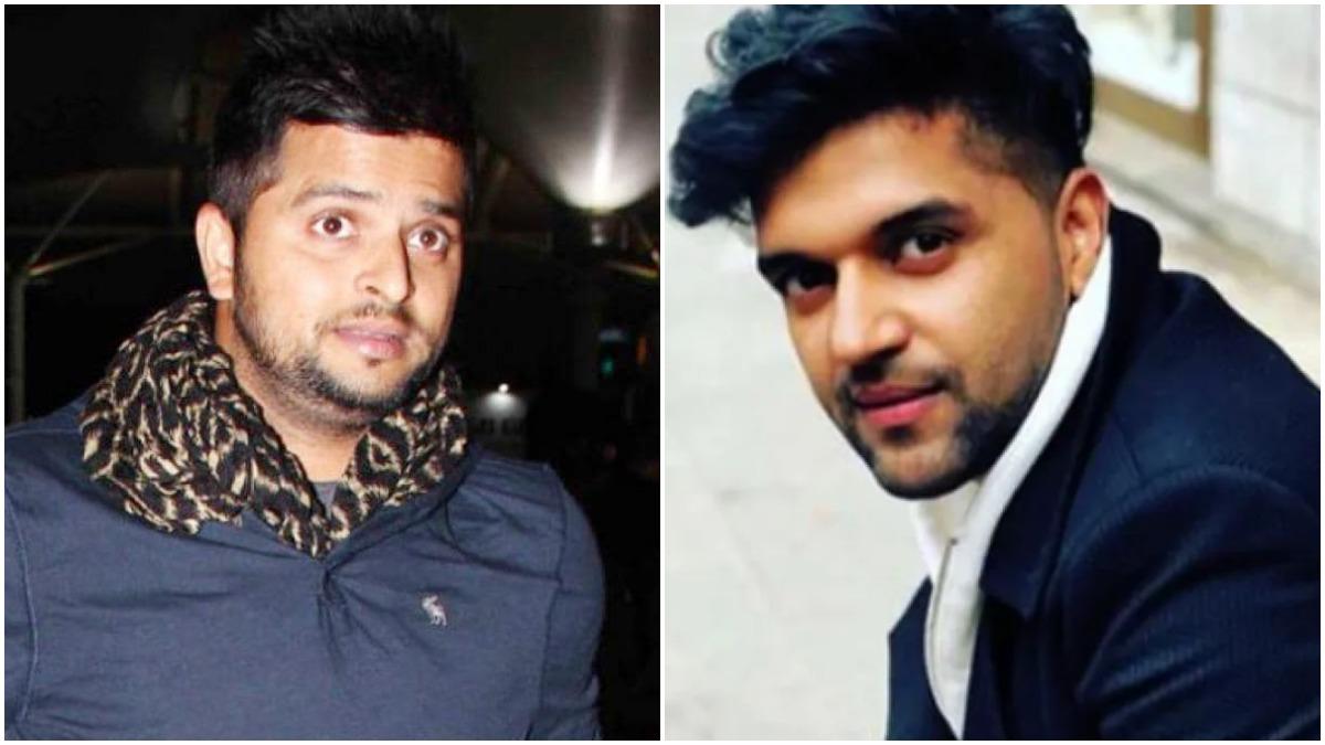 Suresh Raina & Guru Randhawa