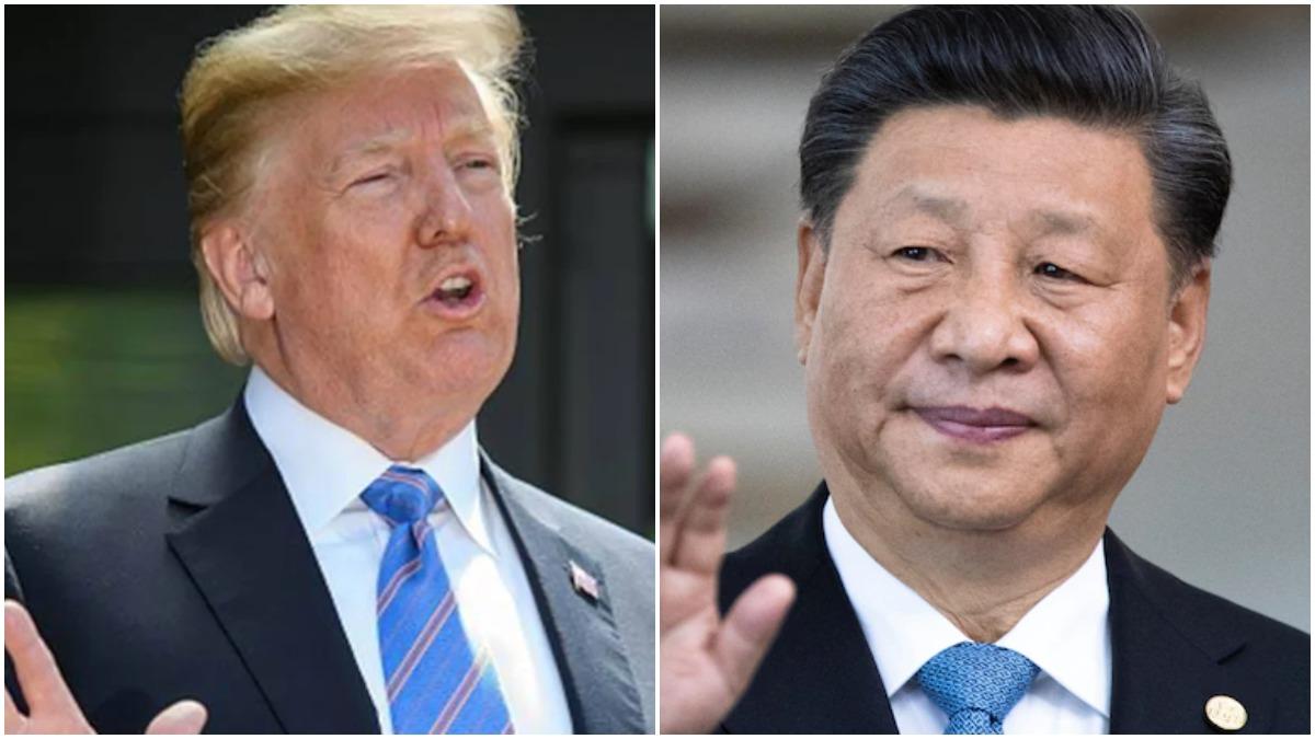 Donald Trump & Xi Jinping