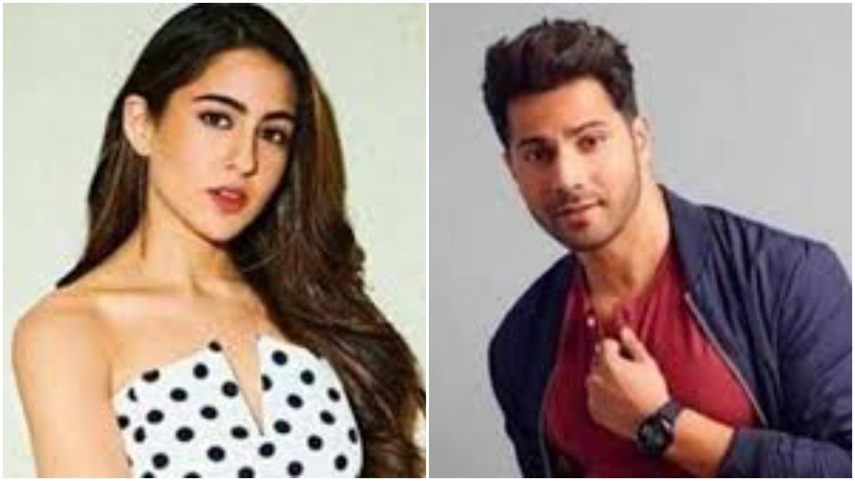 Sara Ali Khan & Varun Dhawan