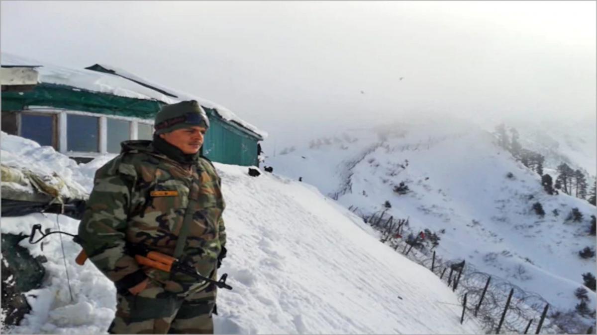 Indian Army from Poonch