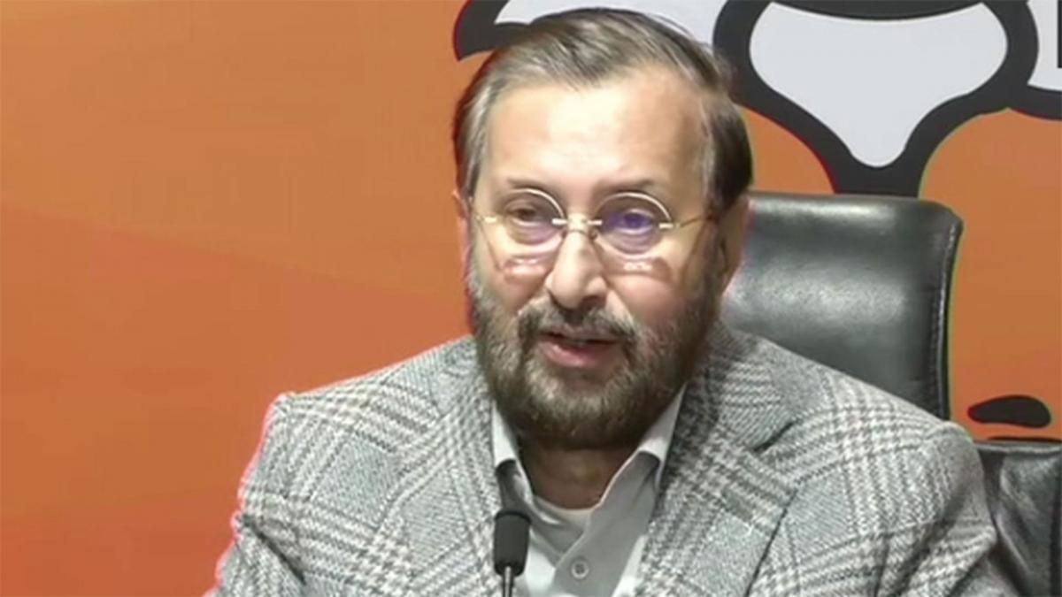 Prakash Javadekar 
