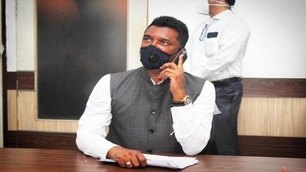 Shivsena MLA Pratap Sarnaik