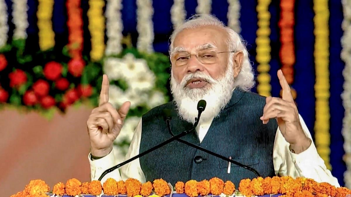 Prime Minister Narendra Modi (Photo-PTI)