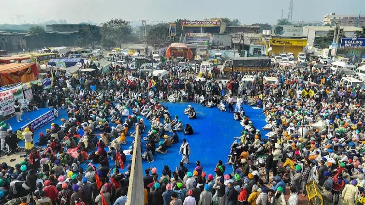 Farmer Protest against Modi Government (File Photo-PTI)