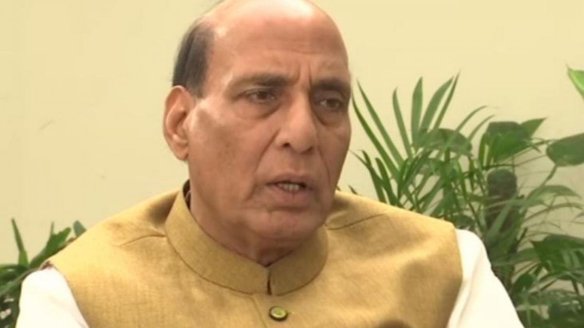 Rajnath Singh (File-ANI)