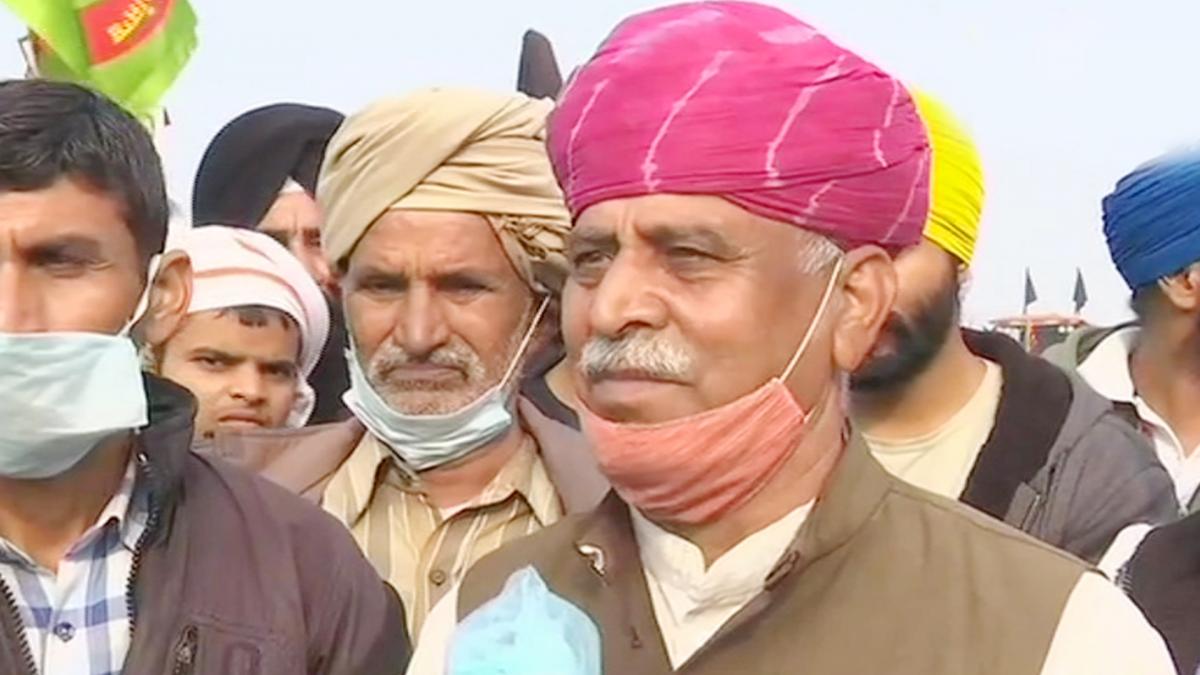 National President of Kisan Mahapanchayat Rampal Jat