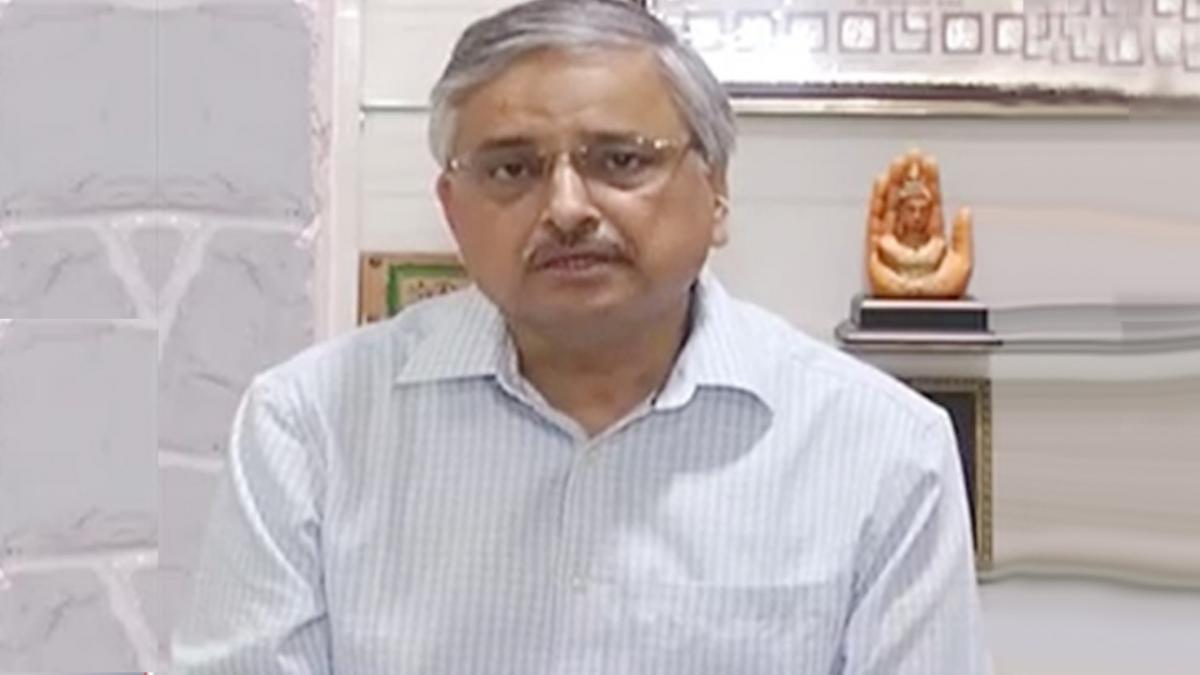 AIIMS Director Randeep Guleria