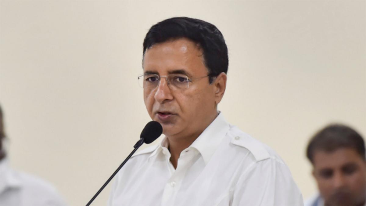 Randeep Surjewala