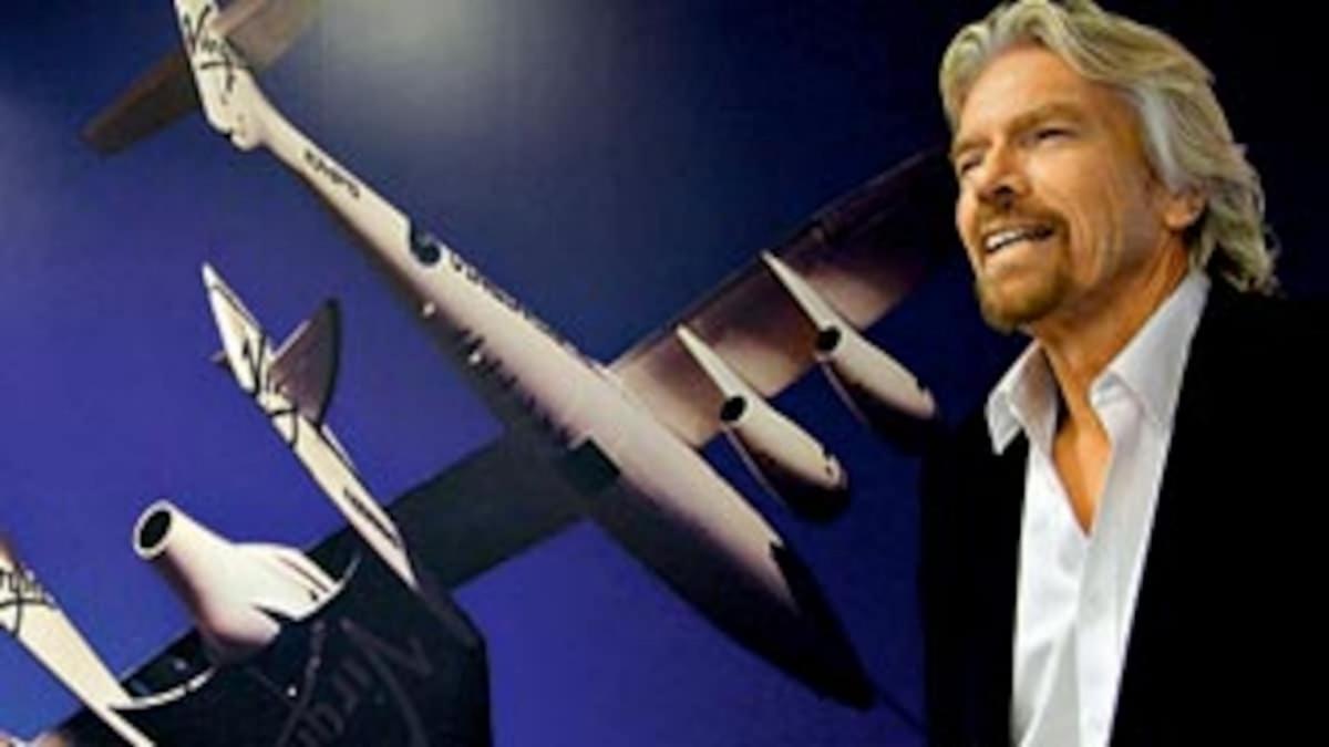 Business magnate Richard Branson