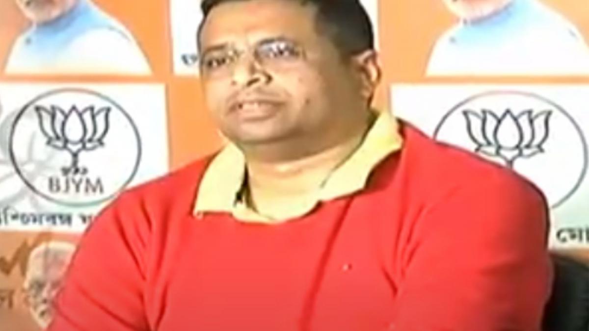 BJP MP Saumitra Khan 