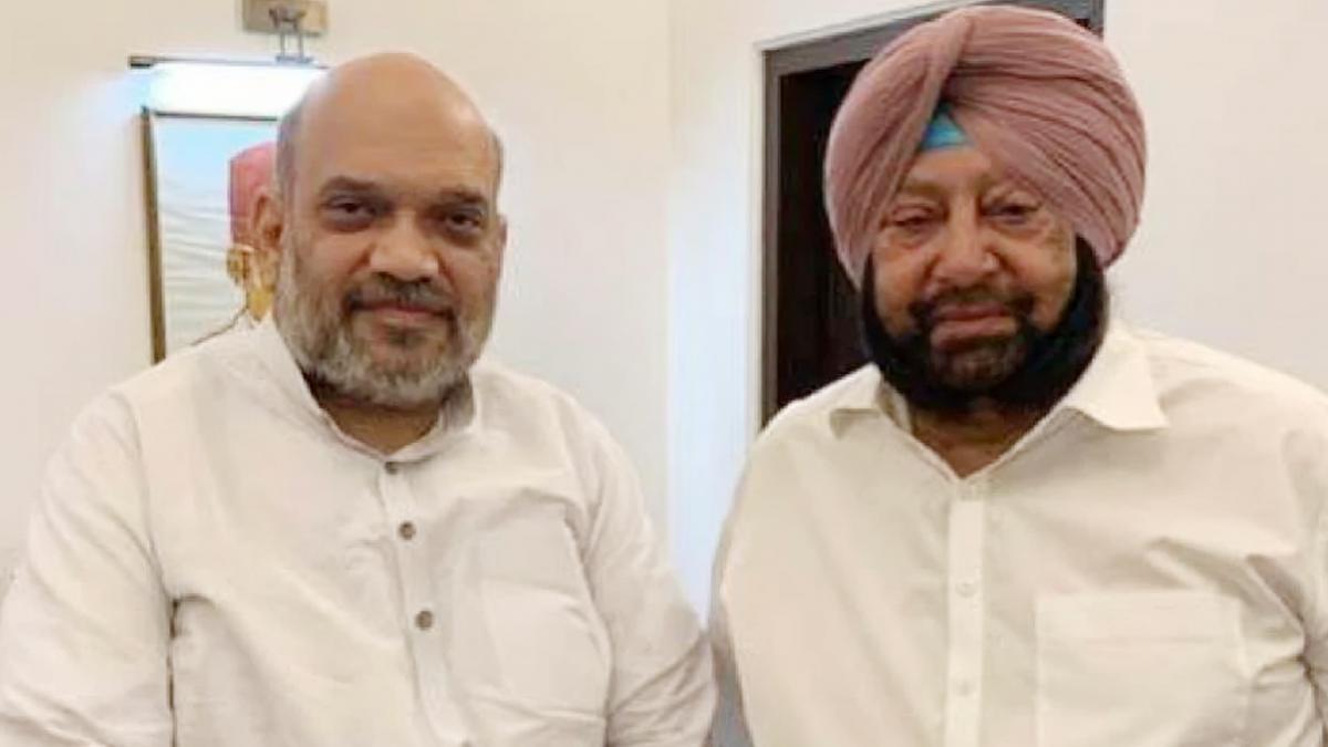 Amarinder Singh meets Amit Shah