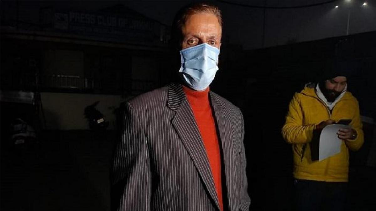 Shehla Rashid father