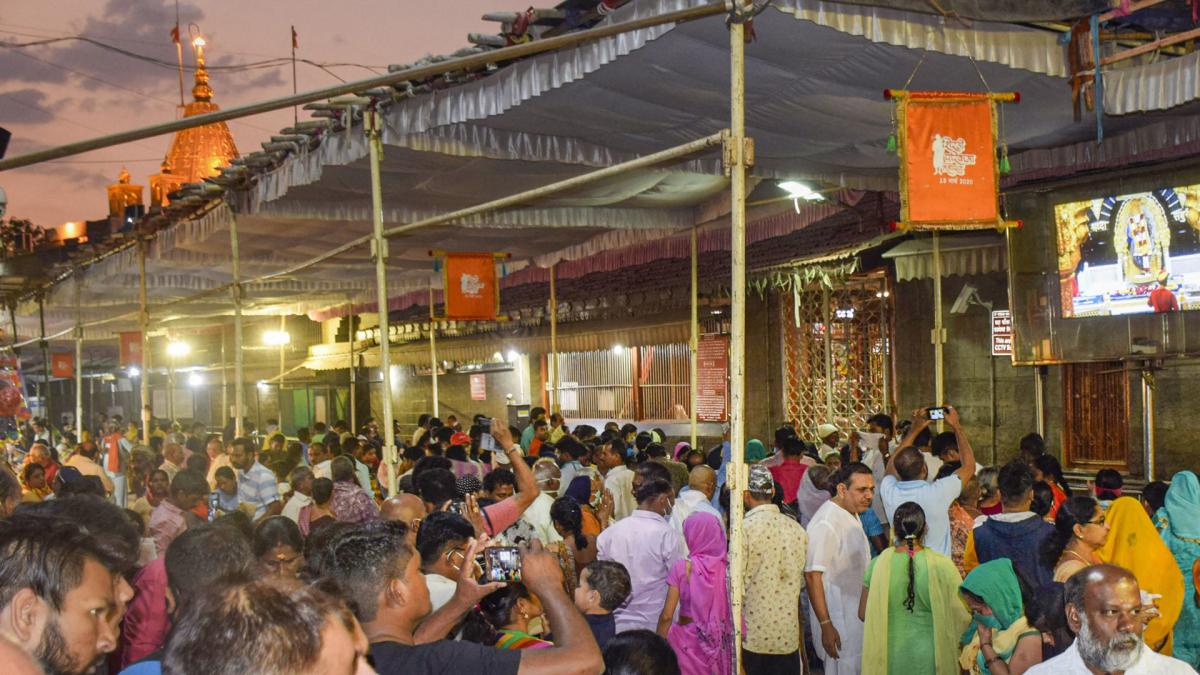 Shirdi Saibaba temple