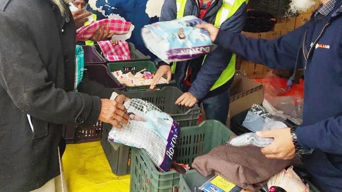 Singhu border ground report 