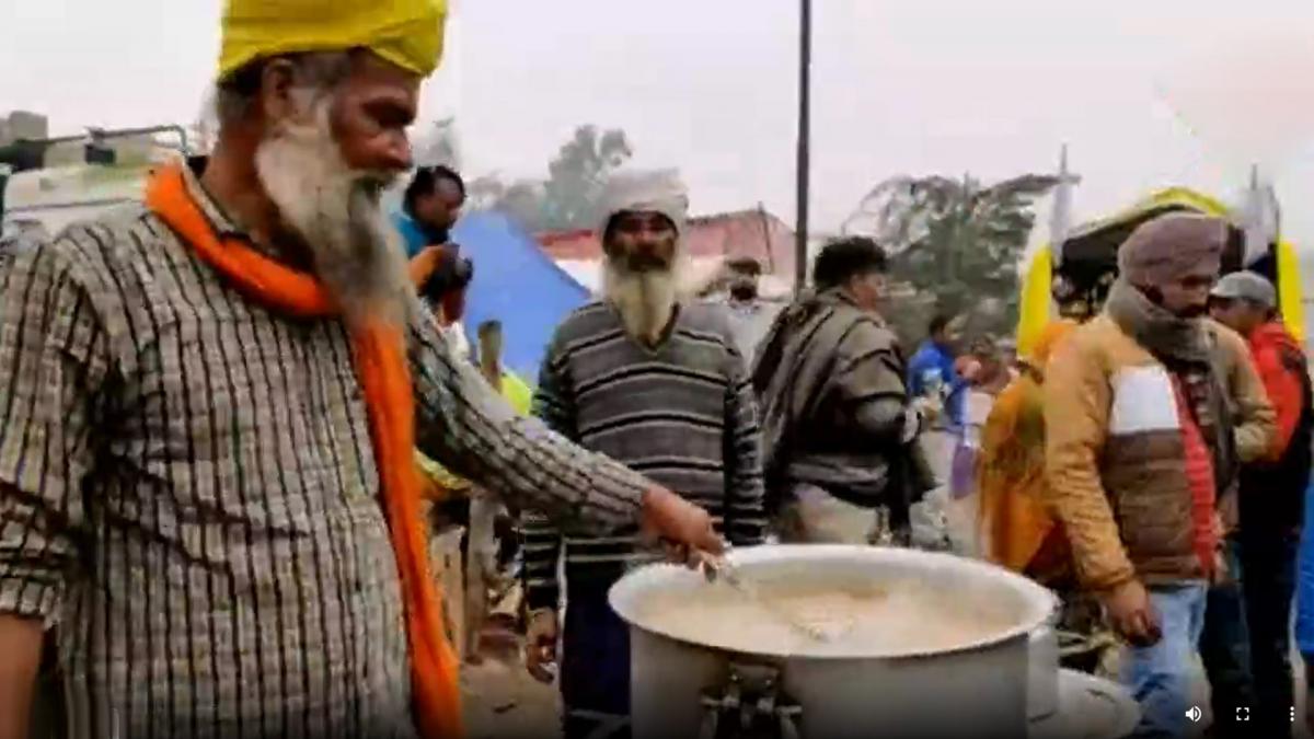 Singhu Border Farmer protest