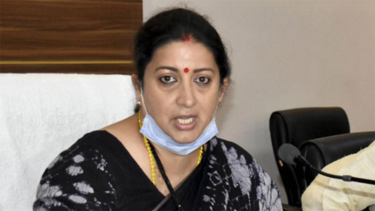 Smriti Irani
