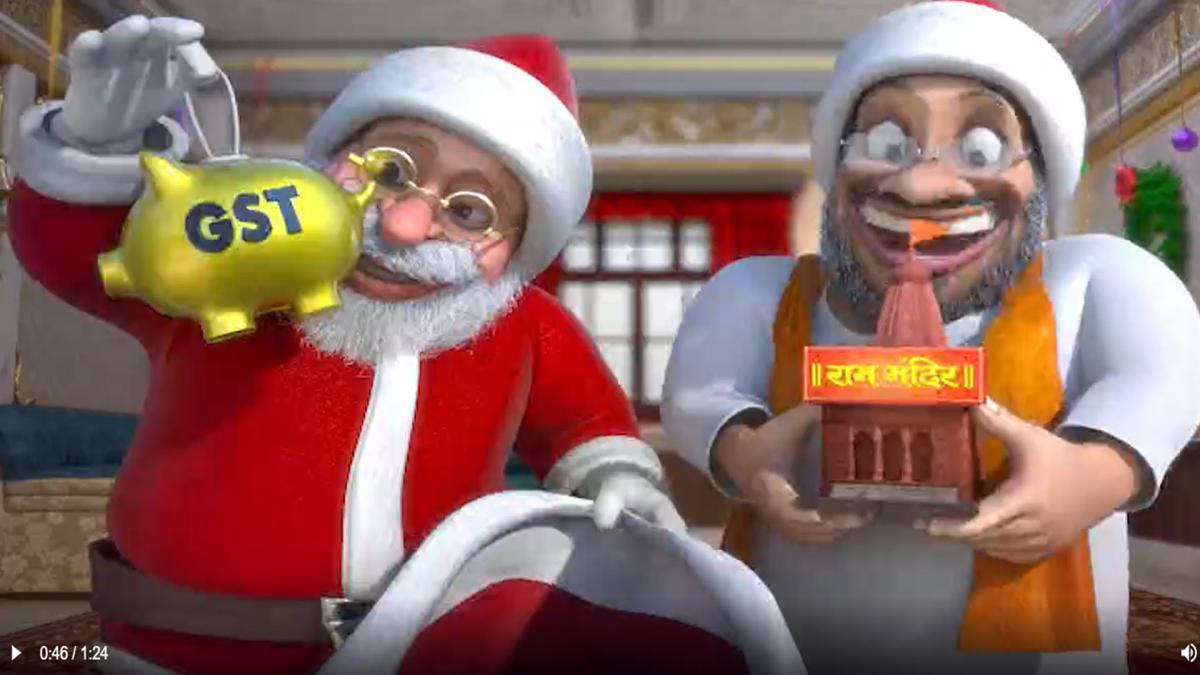 So sorry Christmas special