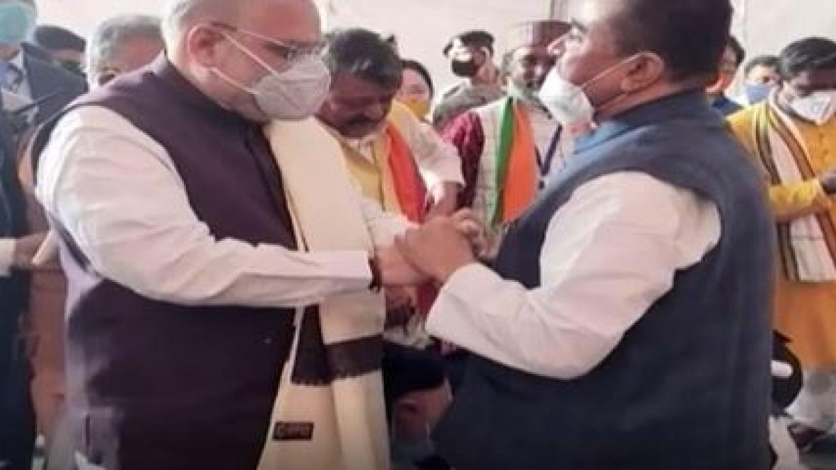  Suvendu Adhikari-Amit Shah