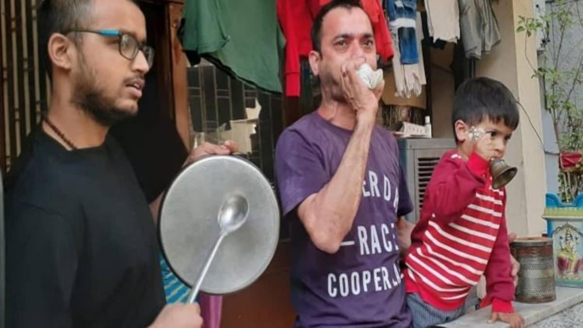 Taali, Thali Bajao Appeal by Narendra Modi