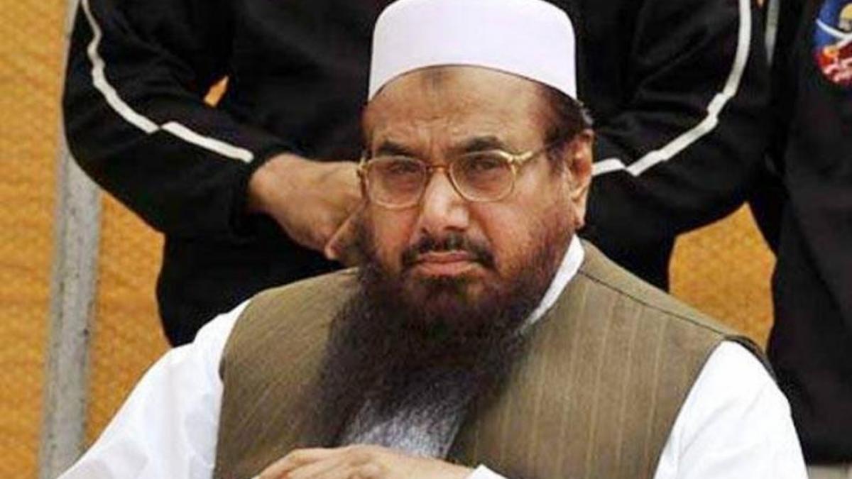 Action against Hafiz Saeed in Pakistan