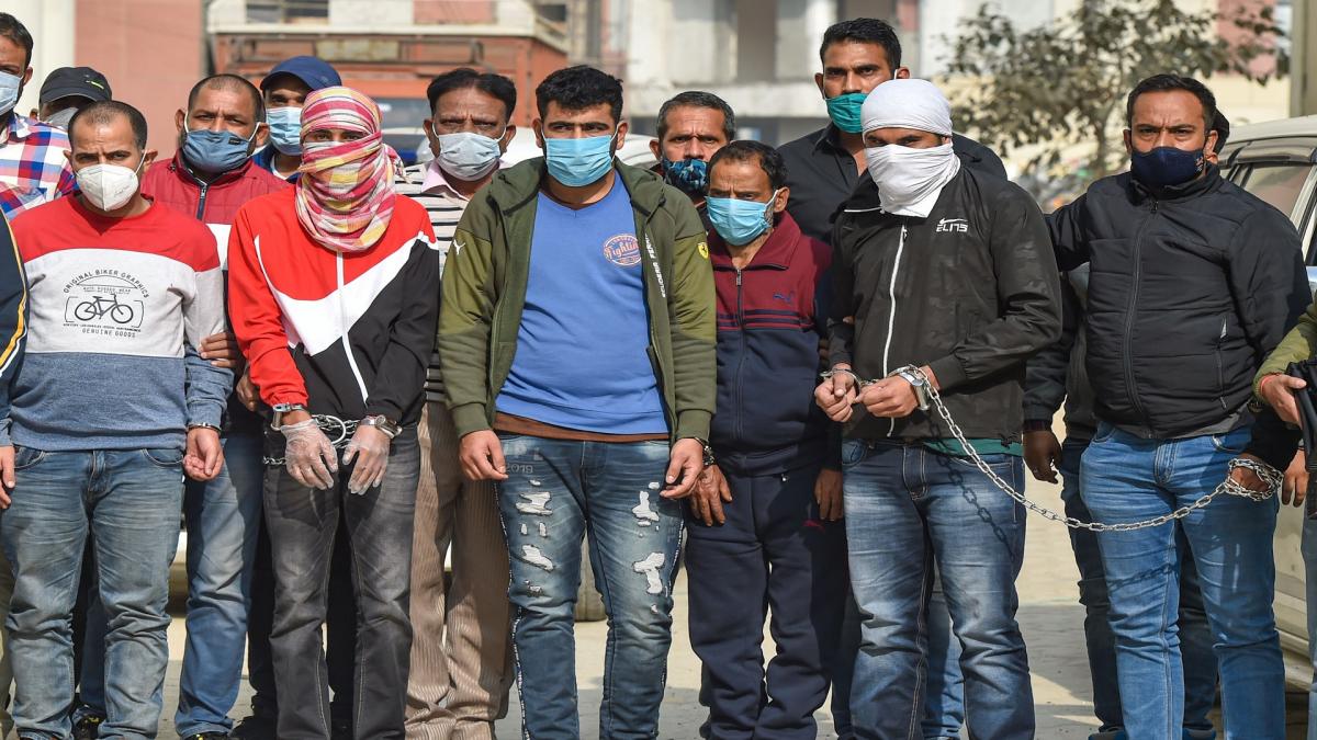 5 terrorist nabbed, were planning to kill these leaders