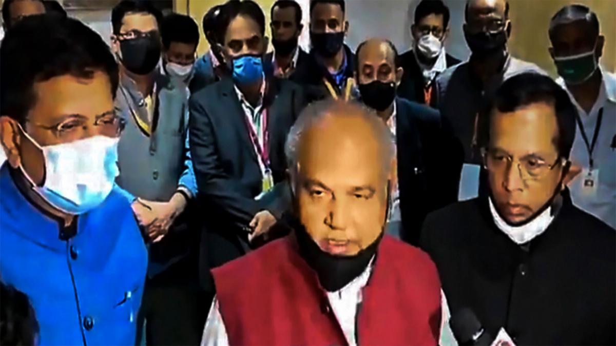 Union Agriculture Minister Narendra Tomar