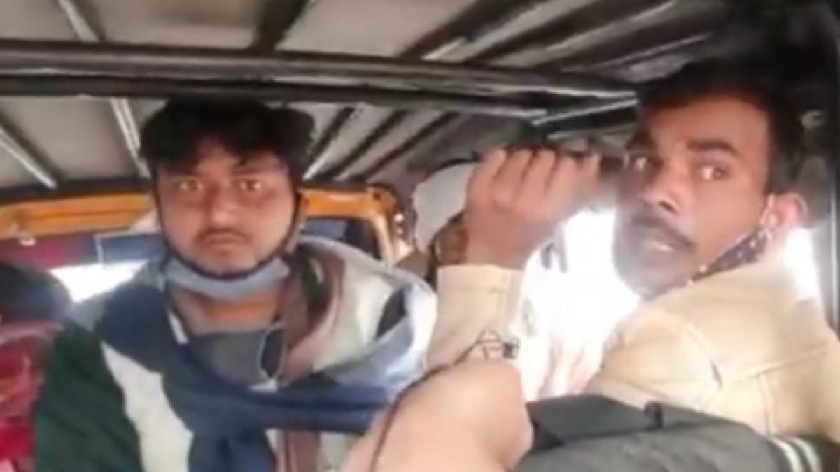 Travelers at sindhu borders