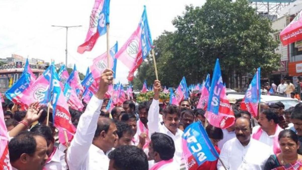 trs in ghmc election