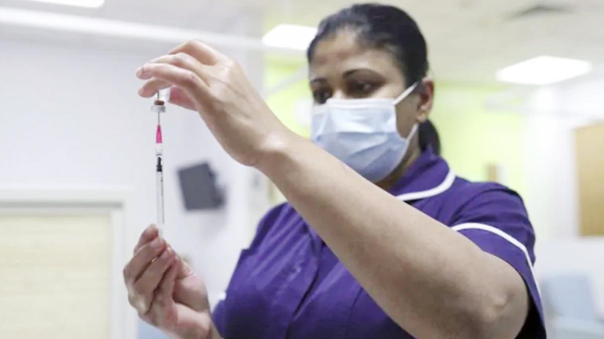 UK Covid vaccination campaign