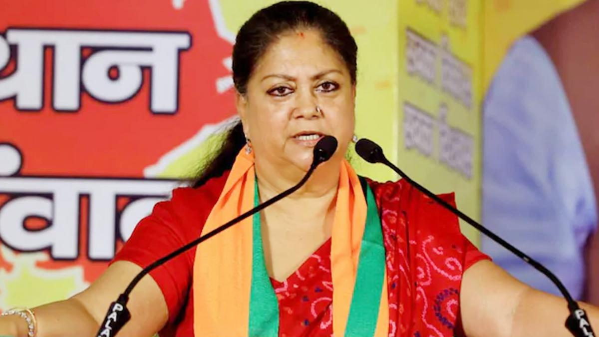 Vasundhara Raje 
