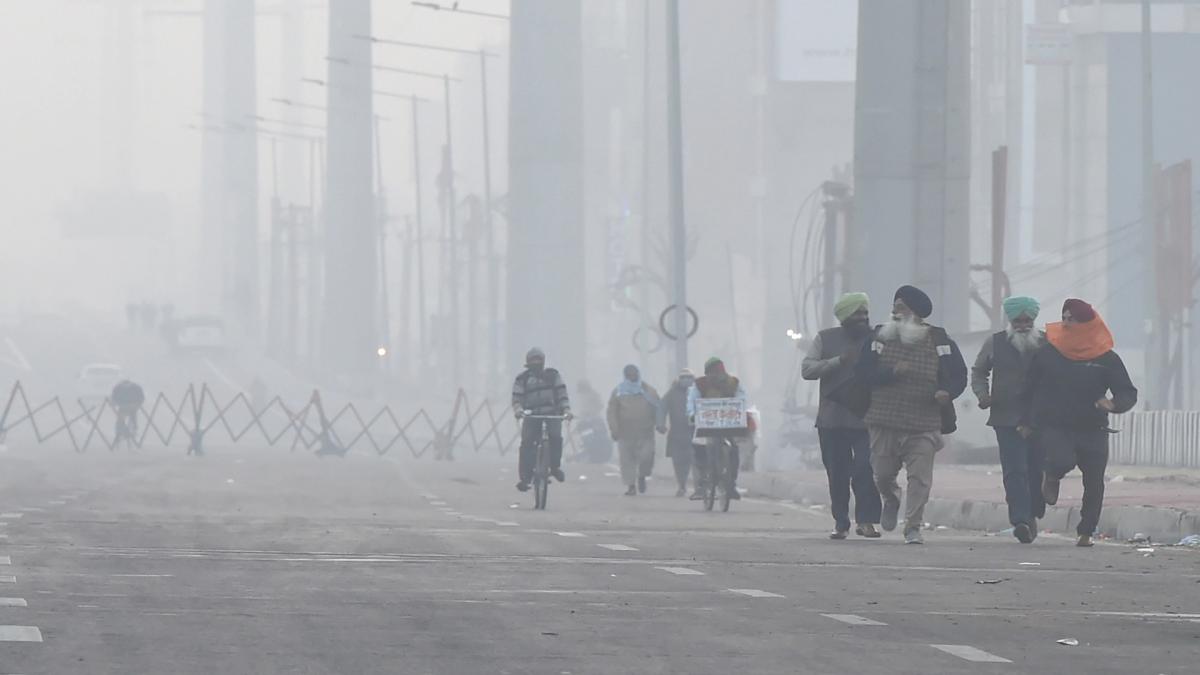 weather report of delhi