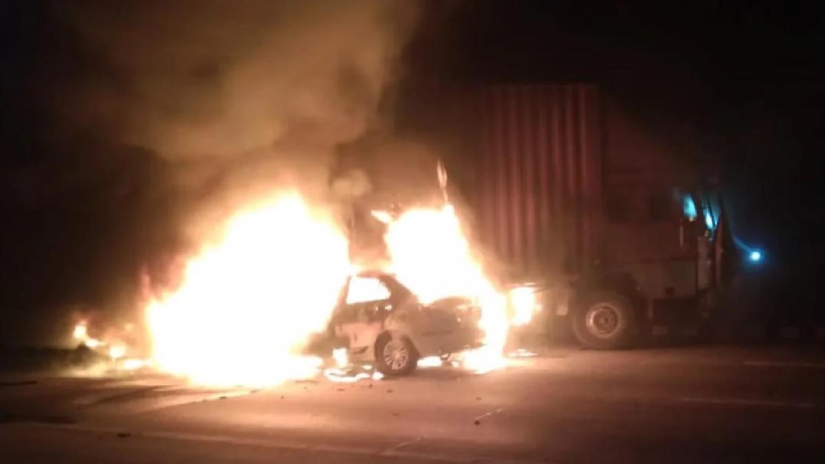 Yamuna expressway accident