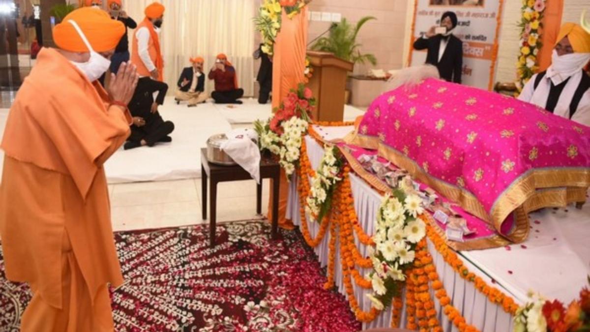 Yogi Adityanath (File-ANI)