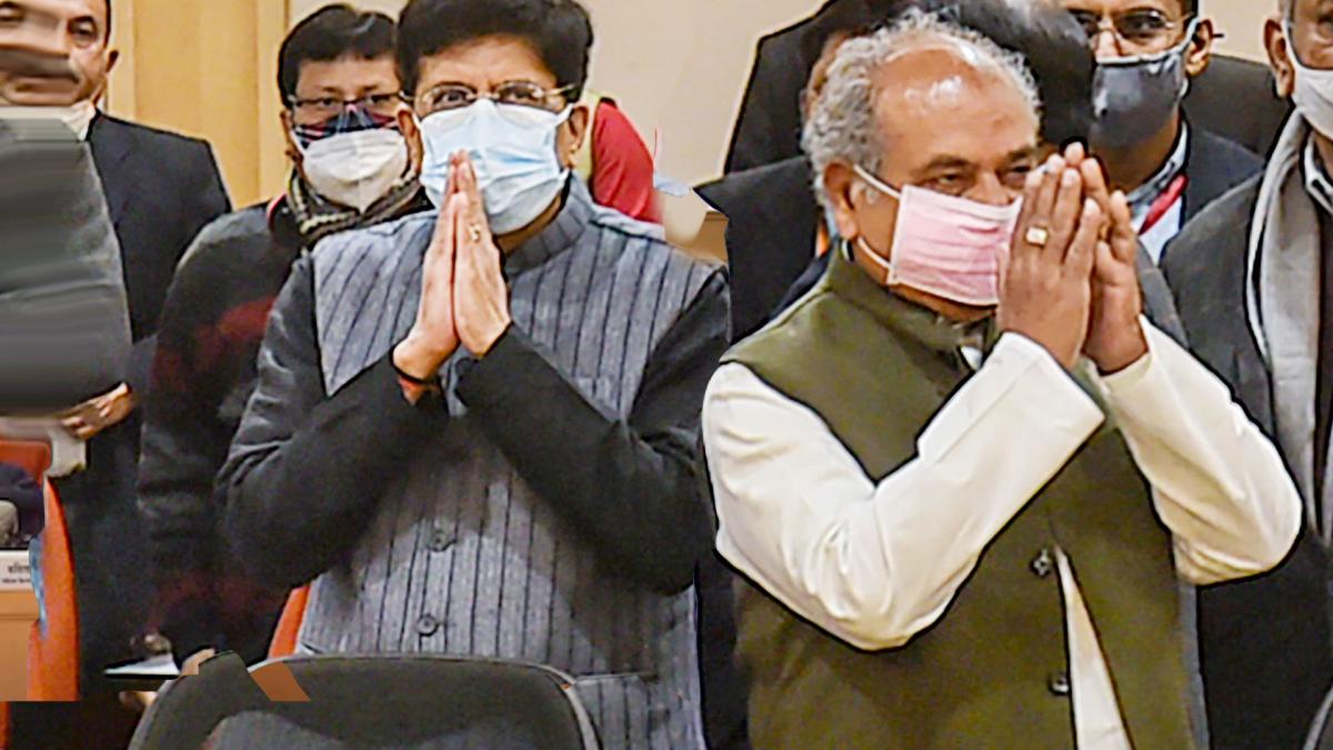 11th round of talks between farmers and government