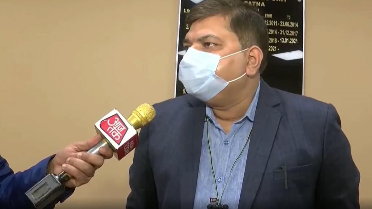 Bihar ADGP Nayyar Hasnain Khan