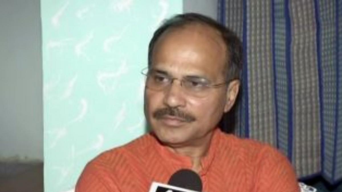 Adhir Ranjan Chaudhary (File-ANI)