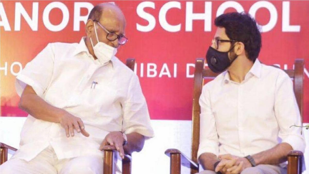 Aditya Thackeray-Sharad Pawar