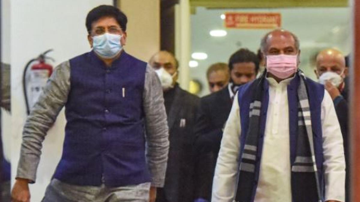 Government Farmers talk