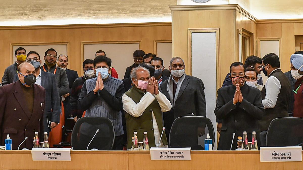 agriculture minister narendra singh tomar